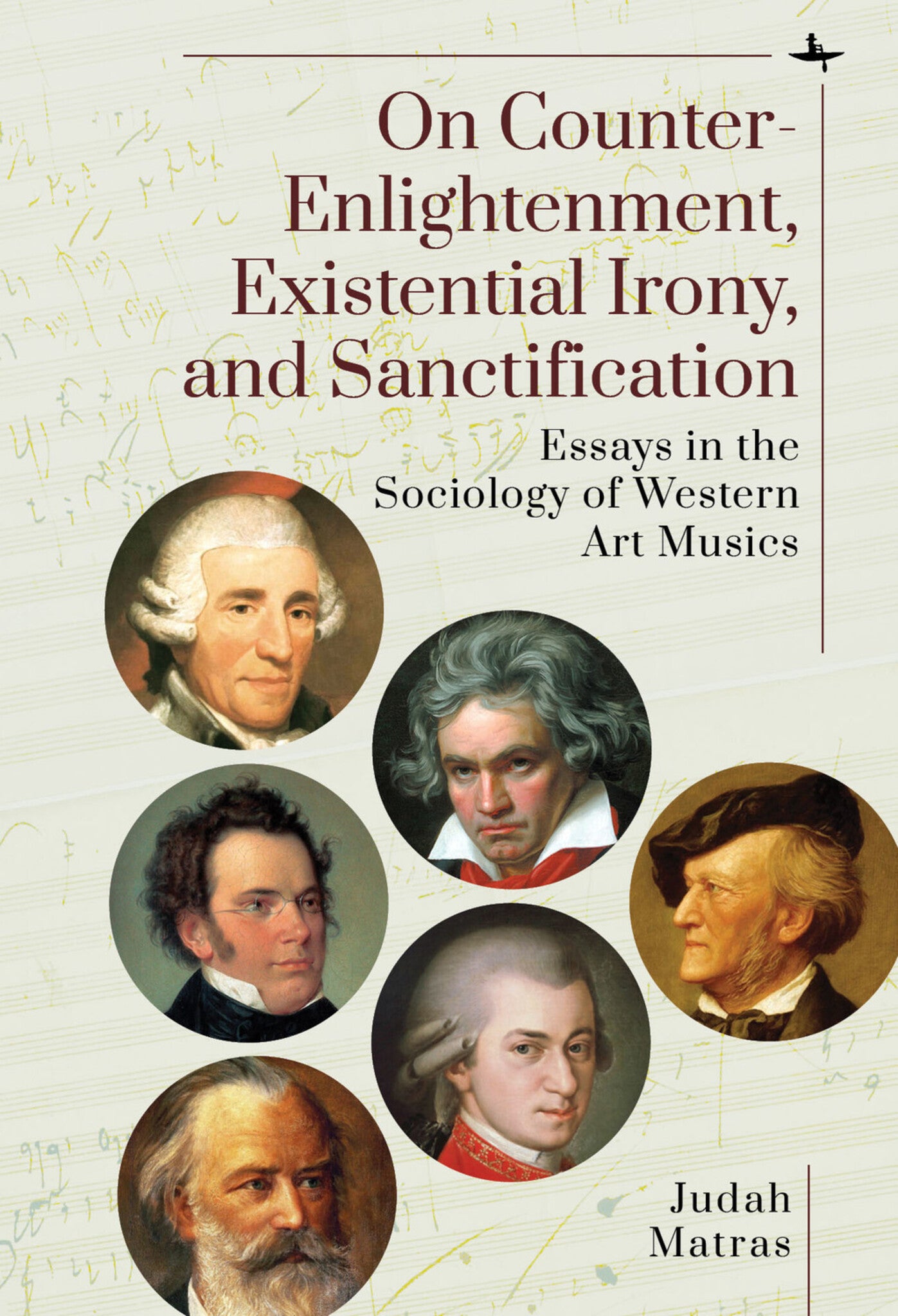 Cover image for On Counter-Enlightenment, Existential Irony, and Sanctification ISBN 9781644697467